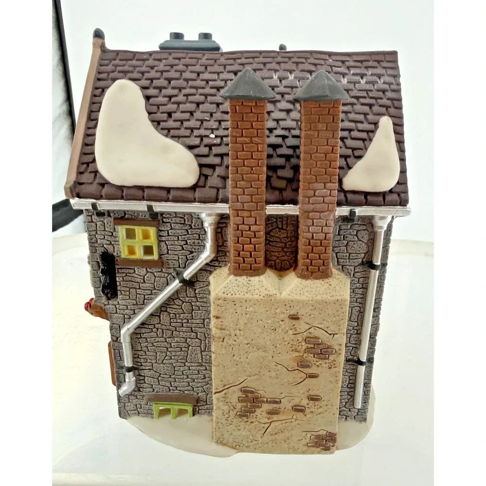Department 56 Dickens Village Kingsford's Brew House Porcelain Building 5811-4